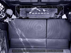 Ford Bronco WindRestrictor - 4 Door Model